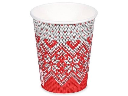 Pohár PP ZIMA 0,28l, 50 ks