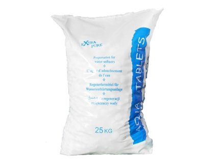 Soľ tabletová                      25 kg