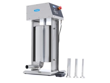 Maxima Plnička klobás 15L, automatická, vertikálna, digitálny displej