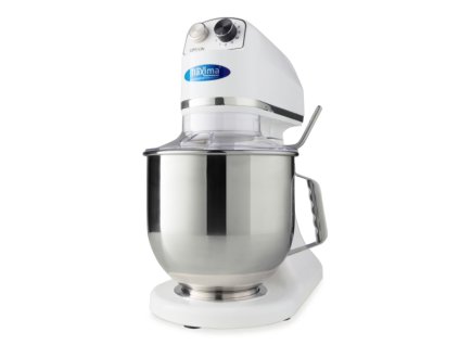 Maxima Stolový mixér - 7 l - do 2 kg cesta - biely