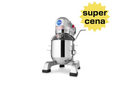 Maxima Planetárny mixér - 10 l - do 5 kg cesta - 3 rýchlosti