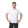 Unisex tričko biele XL