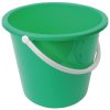 Jantex kulatý plastový kbelík zelený 10l
