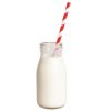 Olympia skleněná lahev na mléko 200ml