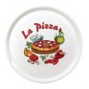 Saturnia porcelánový tanier na pizzu 310mm  „La Pizza“ (6ks)