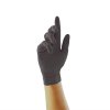 Nitrilové potravinárske rukavice Pearl - čierne, veľkosť M
