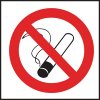 Cedulka se symbolem zákazu kouření
