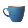 Šálka na espresso z porcelánu, 0,075 l, modrá FINE DINE, Kolory Ziemi Iris (1ks)