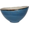 Miska z porcelánu, Ø 15 cm, modrá FINE DINE, Kolory Ziemi Iris (1ks)