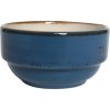 Miska z porcelánu, Ø 8 cm, modrá | FINE DINE, Kolory Ziemi Iris (1ks)