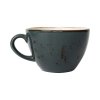 Šálka na cappuccino z porcelánu, 0,285 l, šedá FINE DINE, Kolory Ziemi Arando (1ks)