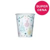 Jednorázové poháre vianočný motív 250ml