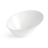 Olympia Whiteware oválne šikmé misky 22,2 x 24,6 cm (3 kusy)