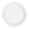 Olympia Whiteware taniere s úzkym okrajom 20,2 cm (12 kusov)