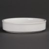 Stohovateľné tapas taniere Olympia Whiteware 10,2 cm (6 kusov)