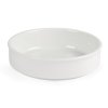 Stohovateľné tapas taniere Olympia Whiteware 13,4 cm (6 kusov)