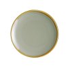 Olympia Kiln okrúhle taniere kupé machovo zelené 17,8cm (6 kusov)