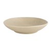 Olympia Build A Bowl plochá misa zemitá hnedá 25x4,5cm (4 kusy)