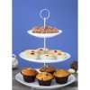 Olympia high tea etagere s 3 poschodiami
