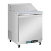 Polar U-series saladette 154L 8x GN 1/6