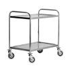 Vozík servírovací dvoj policový CR-102