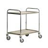 Vozík servírovací dvoj policový SV-2