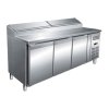 Stôl chladiaci snack, 3 x dvere MTPZ-3D