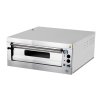 Pizza pec 1x4, celošamot., mechan. teplomer P-4T