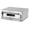 Pizza pec 1x6, celošamot., mechan. teplomer P-6LT