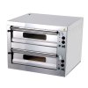 Pizza pec 2x4, celošamot., mechan. teplomer P-8T