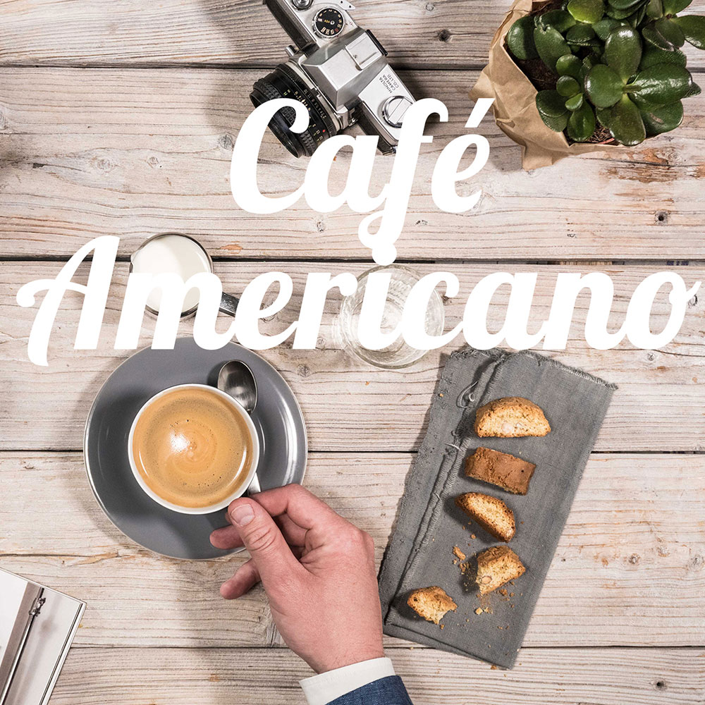 AMERICKÁ KÁVA / VELKÁ ČERNÁ KÁVA
