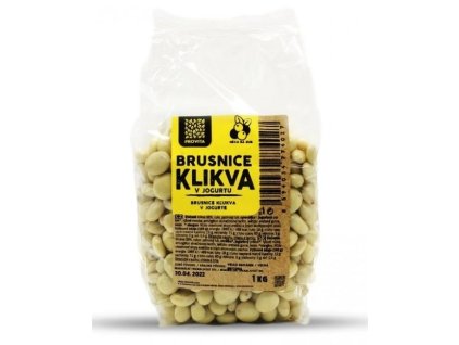 Provita brusnice klikva v jogurtu 1kg