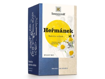 Sonnentor caje porcovane Hermanek