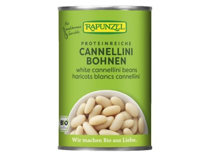 Rapunzel konzerva fazole bile canellini 400g