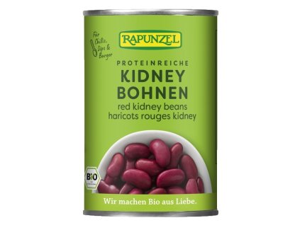 Rapunzel konzerva fazole cervene 400g
