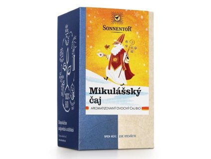 Sonnentor caje porcovane Mikulassky caj