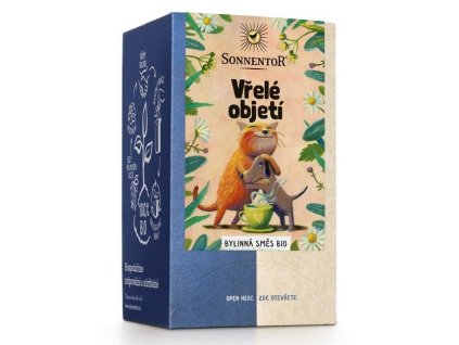 Sonnentor caje porcovane Vrele objeti