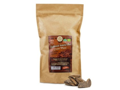 Troubelice kakaova hmota bio 500g