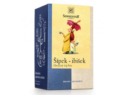 Sonnentor caje porcovane Sipek ibisek