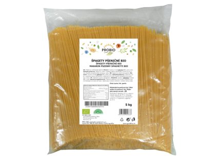 Probio spagety psenicne bile 5kg