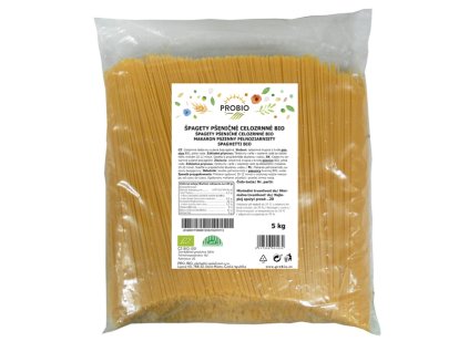 Probio spagety psenicne celozrnne 5kg
