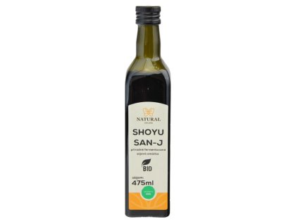 Natural Jihlava shoyu 475ml