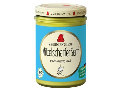 Zwergenwiese horcice stredne ostra BO 160ml