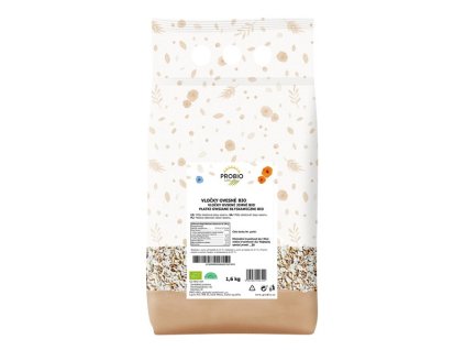 probio vlocky ovesne 1600g