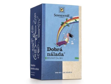 Sonnentor caje porcovane Dobra nalada