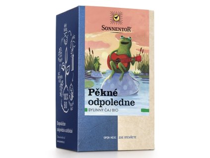 Sonnentor caje porcovane Pekne odpoledne