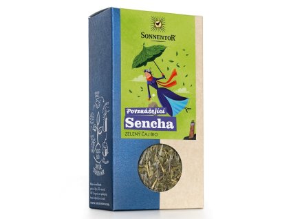 Sonnentor caje sypane Povznasejici Sencha