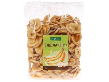 Bionebio bananove chipsy 400g