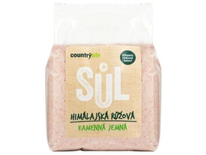 country life himalajska sul ruzova jemna 1 kg