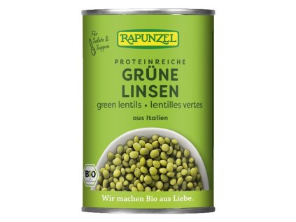 Rapunzel konzerva cocka zelena 400g